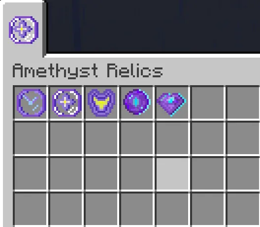 Amethyst Relics, Моды, Minecraft