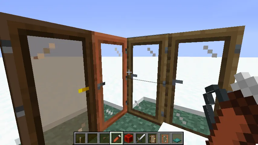 Tridak, Моды, Minecraft