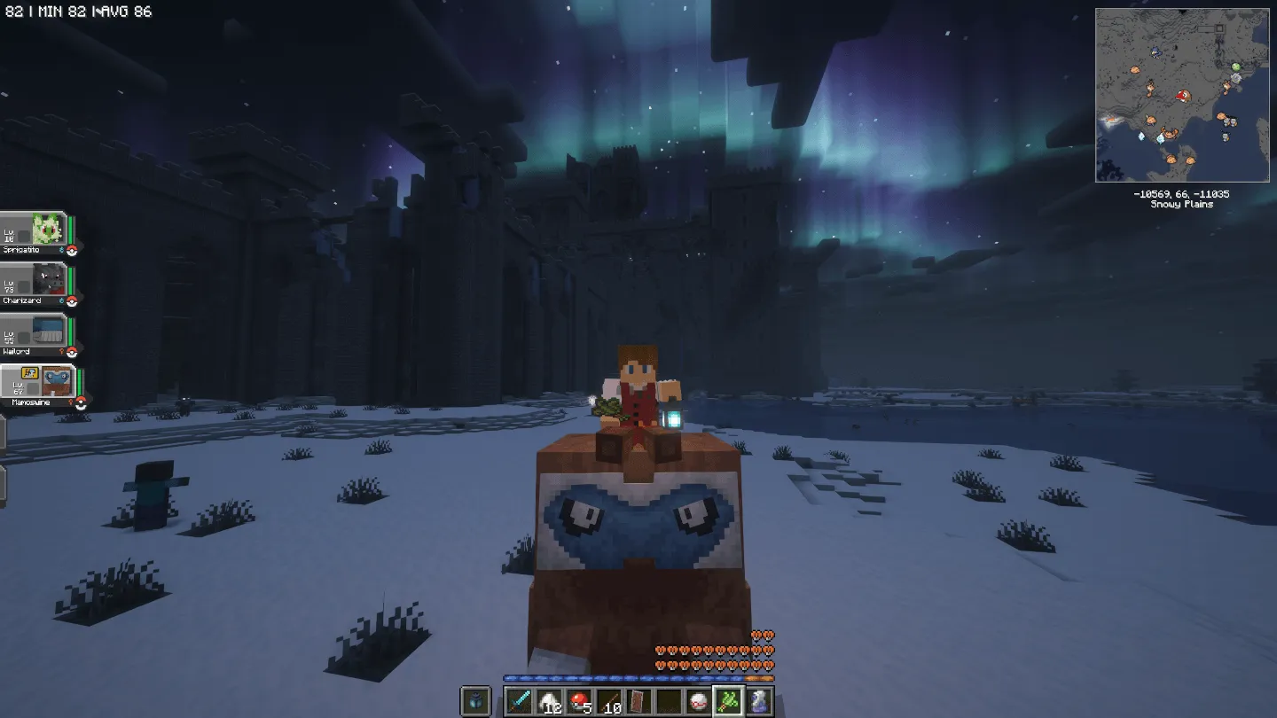 Mostly Just Cobblemon — скриншот 5 (Модпаки, Minecraft)
