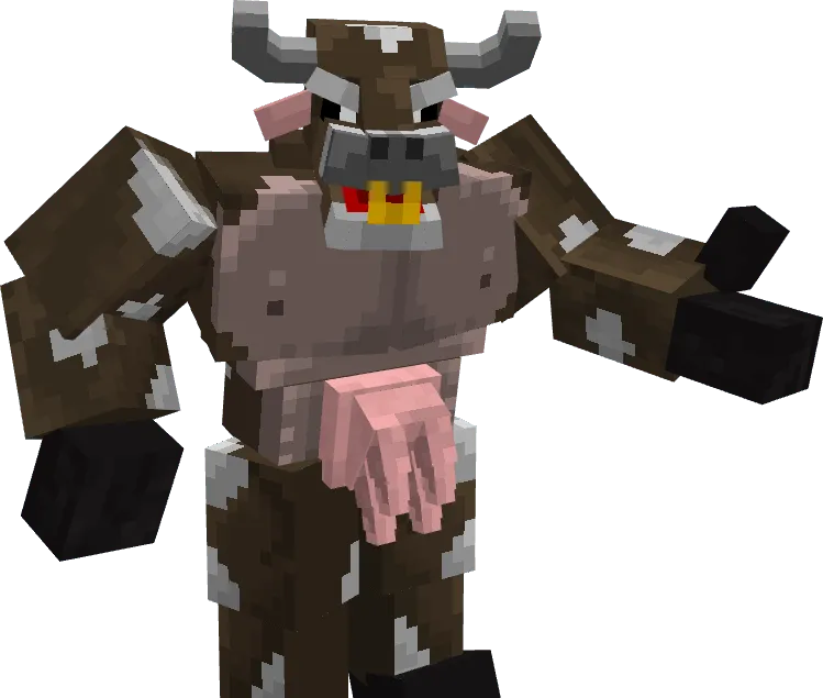 Raging Peacefuls, Моды, Minecraft