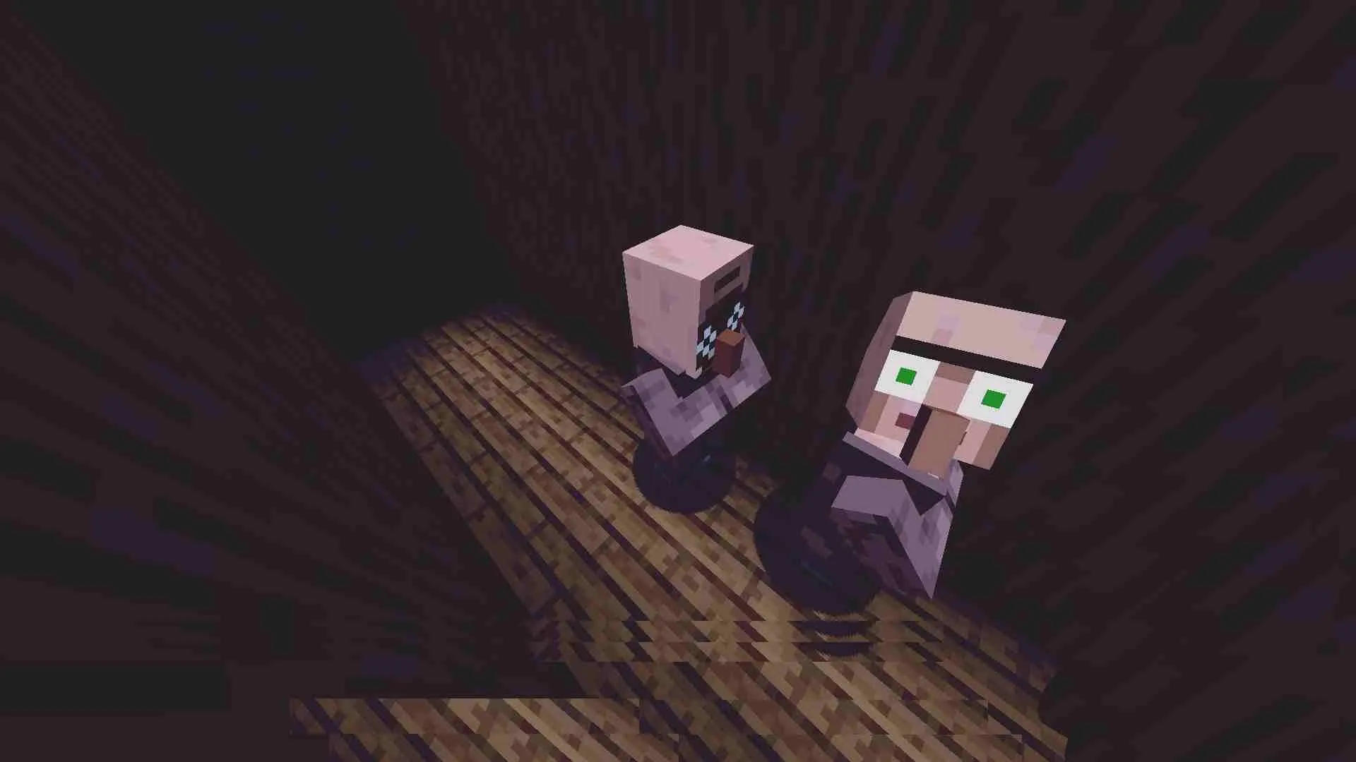 Psycho Villagers, Моды, Minecraft