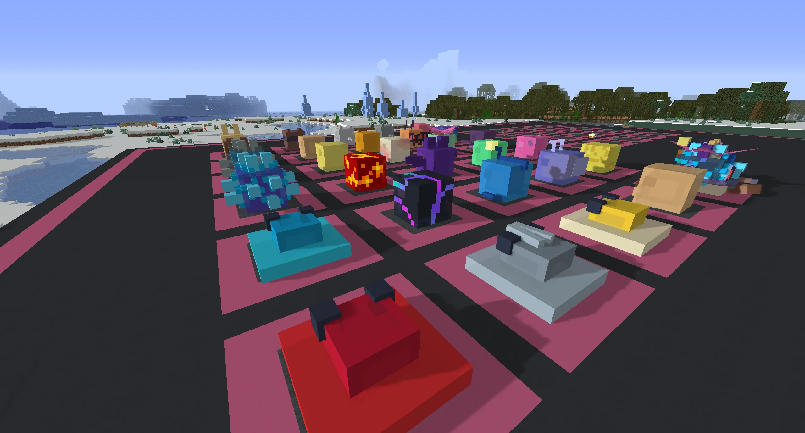 Slimecraft — скриншот 15 (Текстуры, Minecraft)