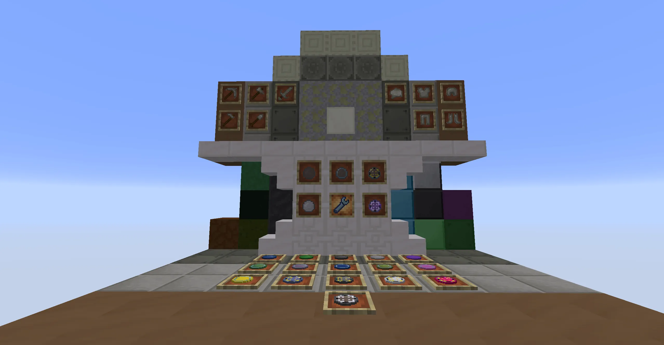 BlockEffect, Моды, Minecraft