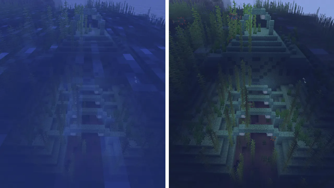 Crystal Water, Текстуры, Minecraft