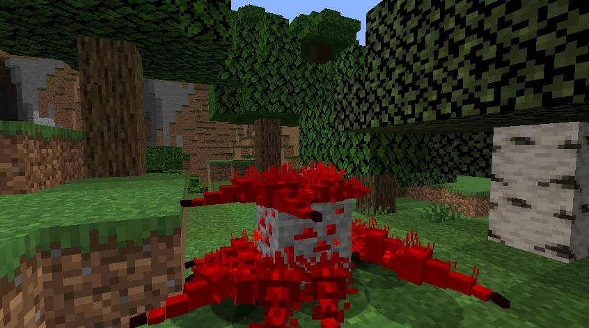 Redstone Bugs, Моды, Minecraft