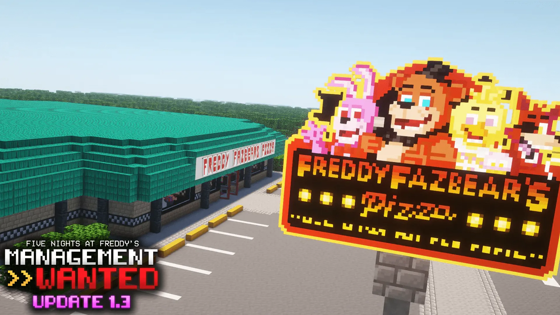 Five Nights at Freddy's: Management Wanted | FNAF MW, Моды, Minecraft