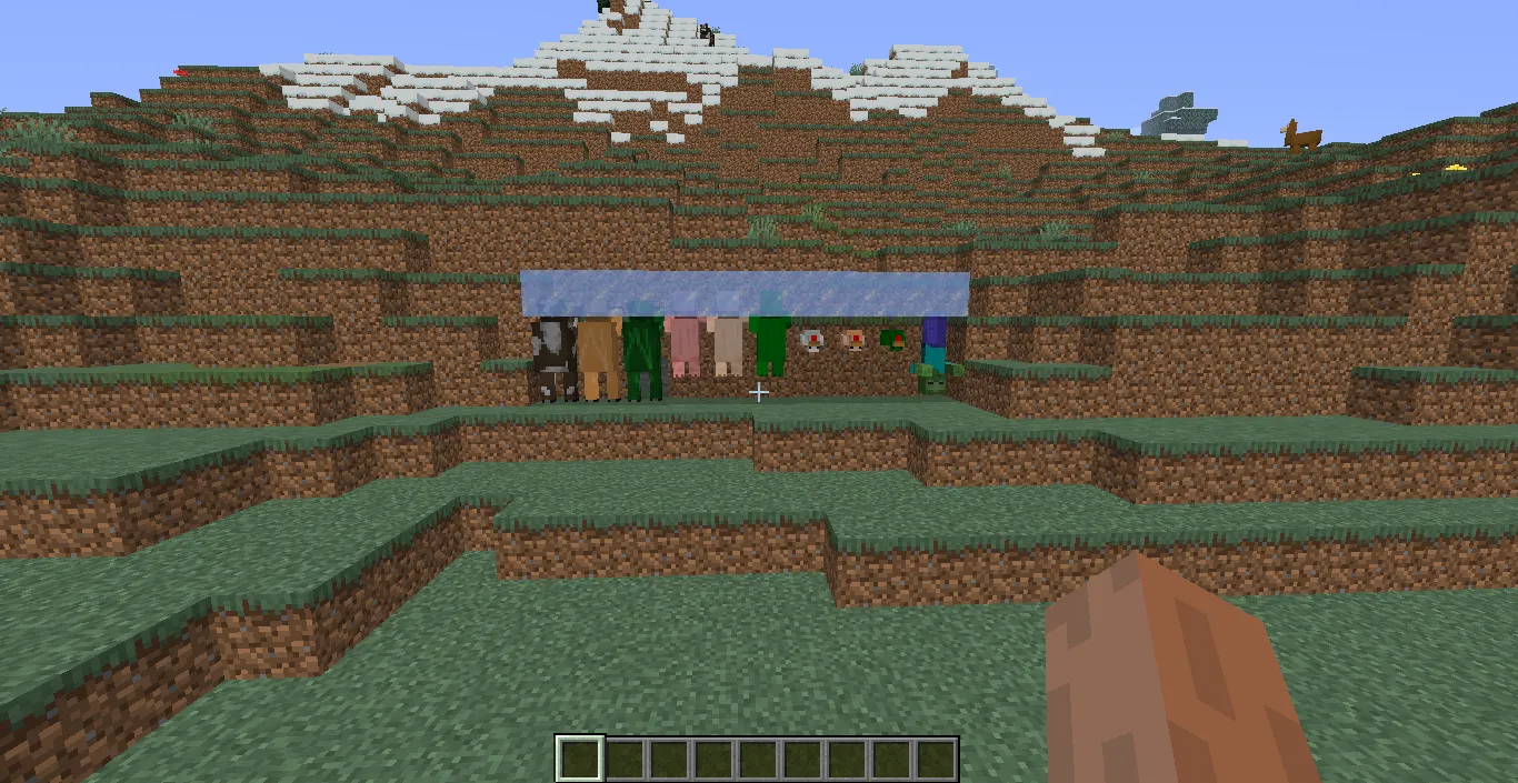 Hooks and Butcher, Моды, Minecraft