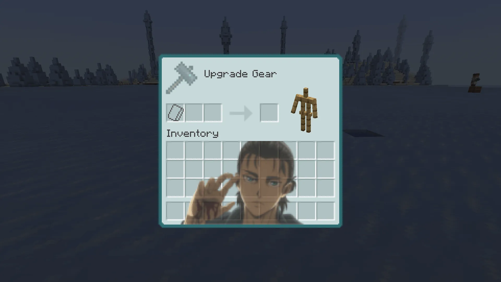 Attack on Titan GUI Pack, Текстуры, Minecraft