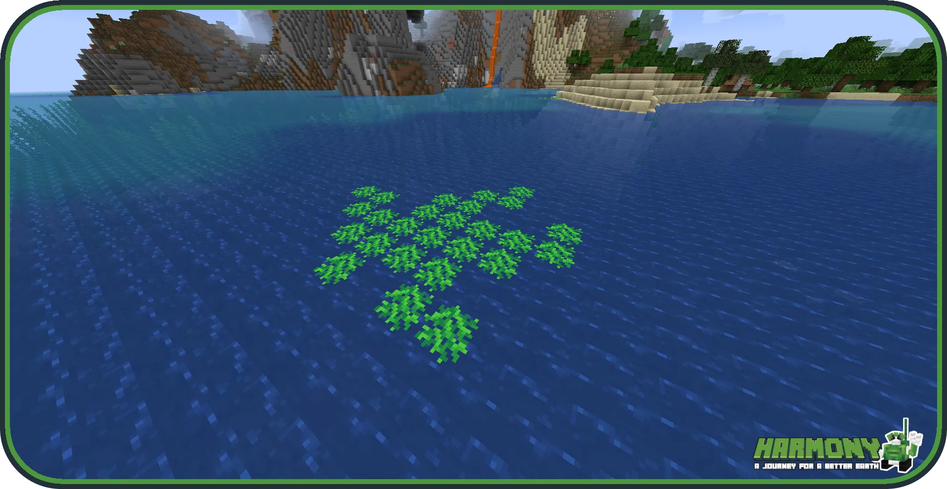 Harmony: A journey for a better earth — скриншот 6 (Моды, Minecraft)