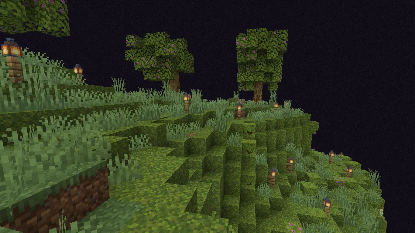 End forest, Карты, Minecraft