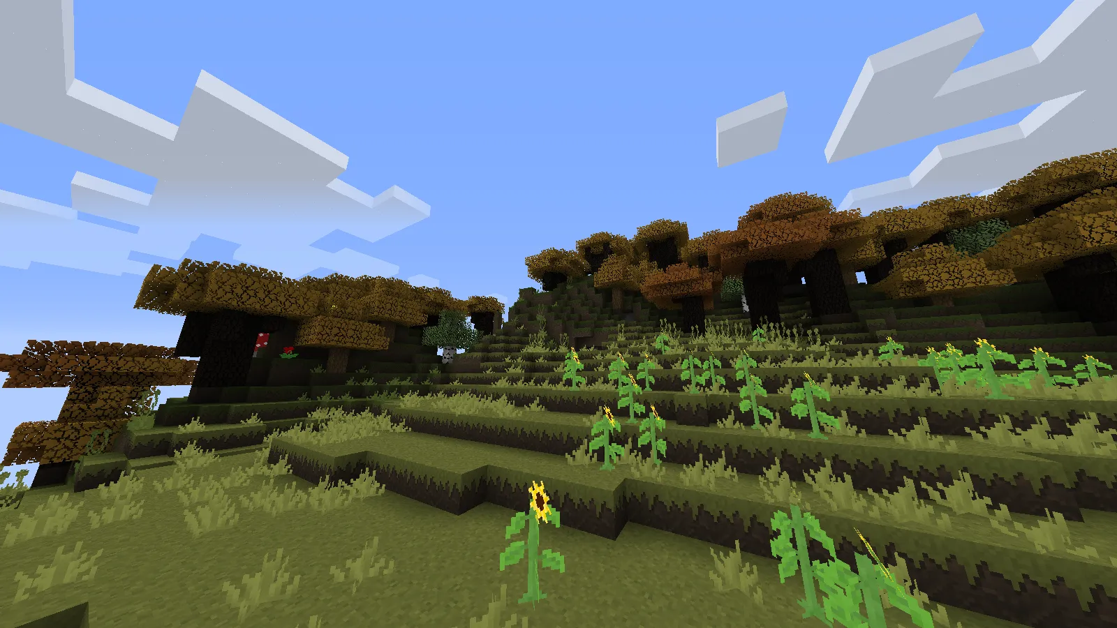 Autumn Foliage  — скриншот 3 (Текстуры, Minecraft)