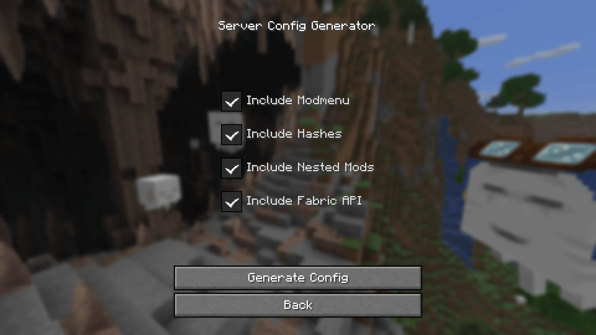 Mod Observer, Моды, Minecraft