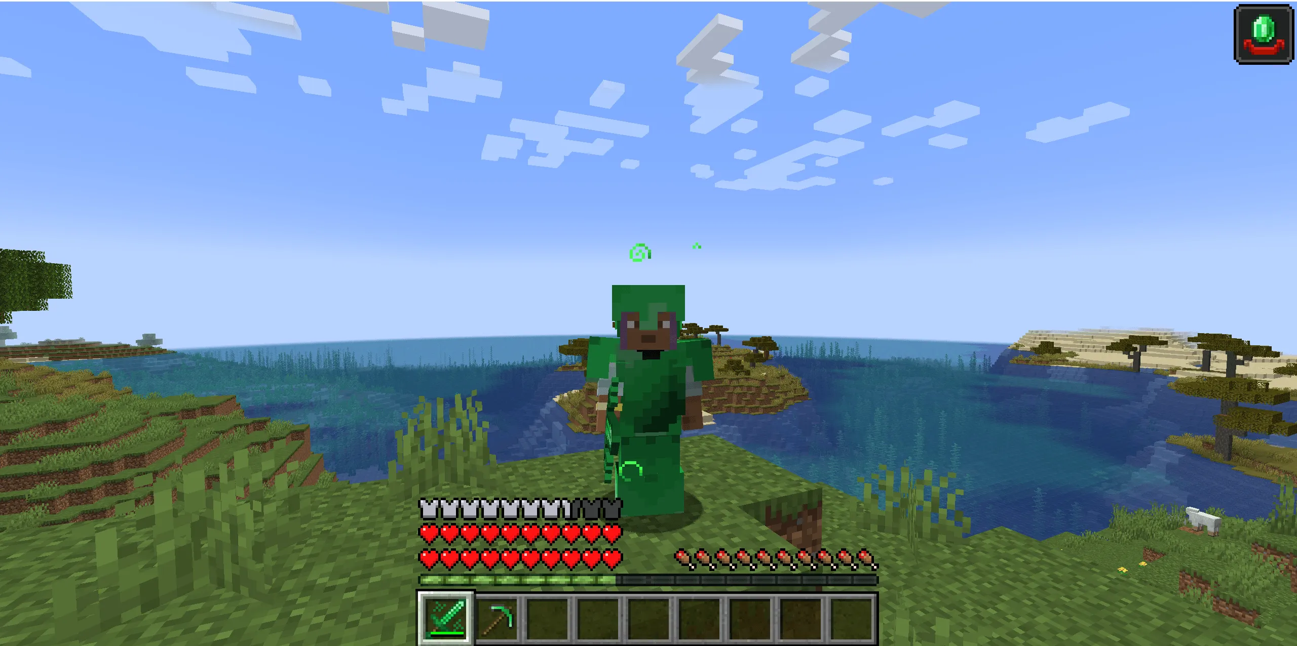 The Set of Emerald, Моды, Minecraft