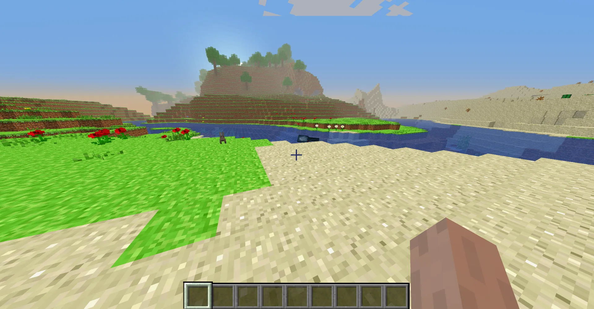 Early Beta Minecraft, Текстуры, Minecraft