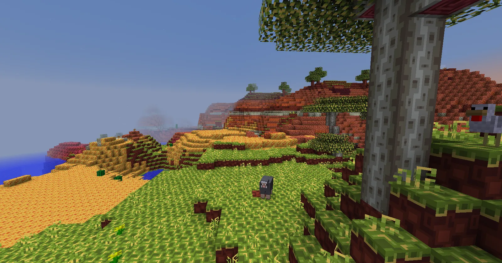 Spiral Haberdasher, Текстуры, Minecraft