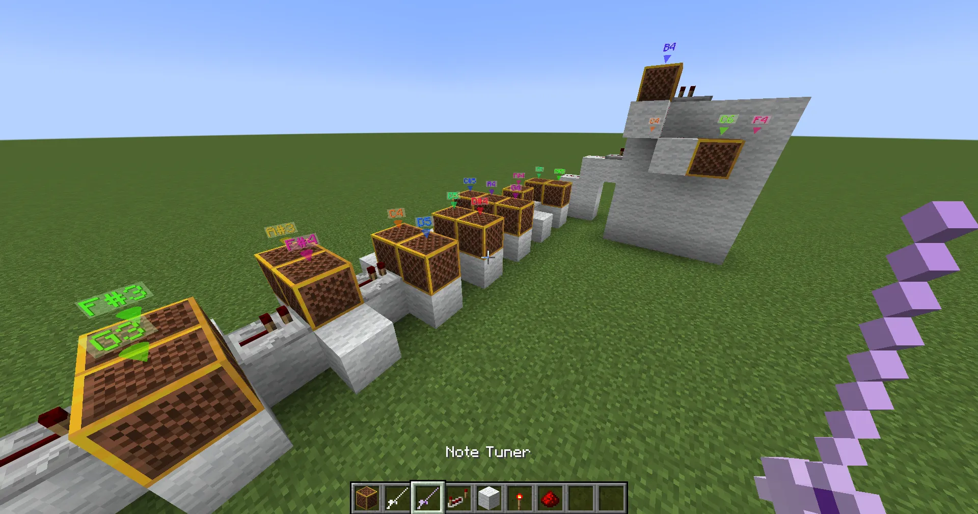 Note Block Master — скриншот 4 (Моды, Minecraft)