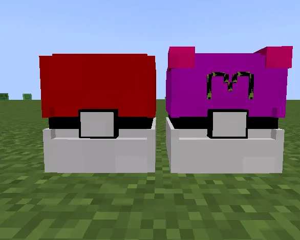 Lucky Cobblemon — скриншот 3 (Моды, Minecraft)