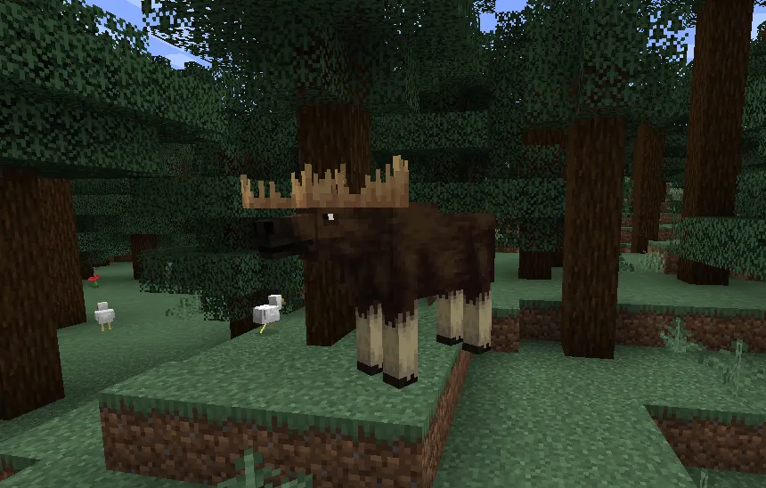 Call of the Wild — скриншот 3 (Моды, Minecraft)