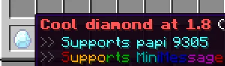SimpleItemGenerator — скриншот 2 (Плагины, Minecraft)