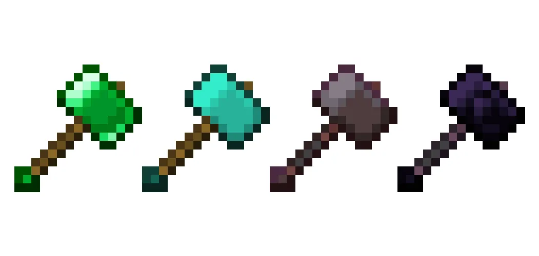 Easy Hammers Vanilla Textures, Текстуры, Minecraft