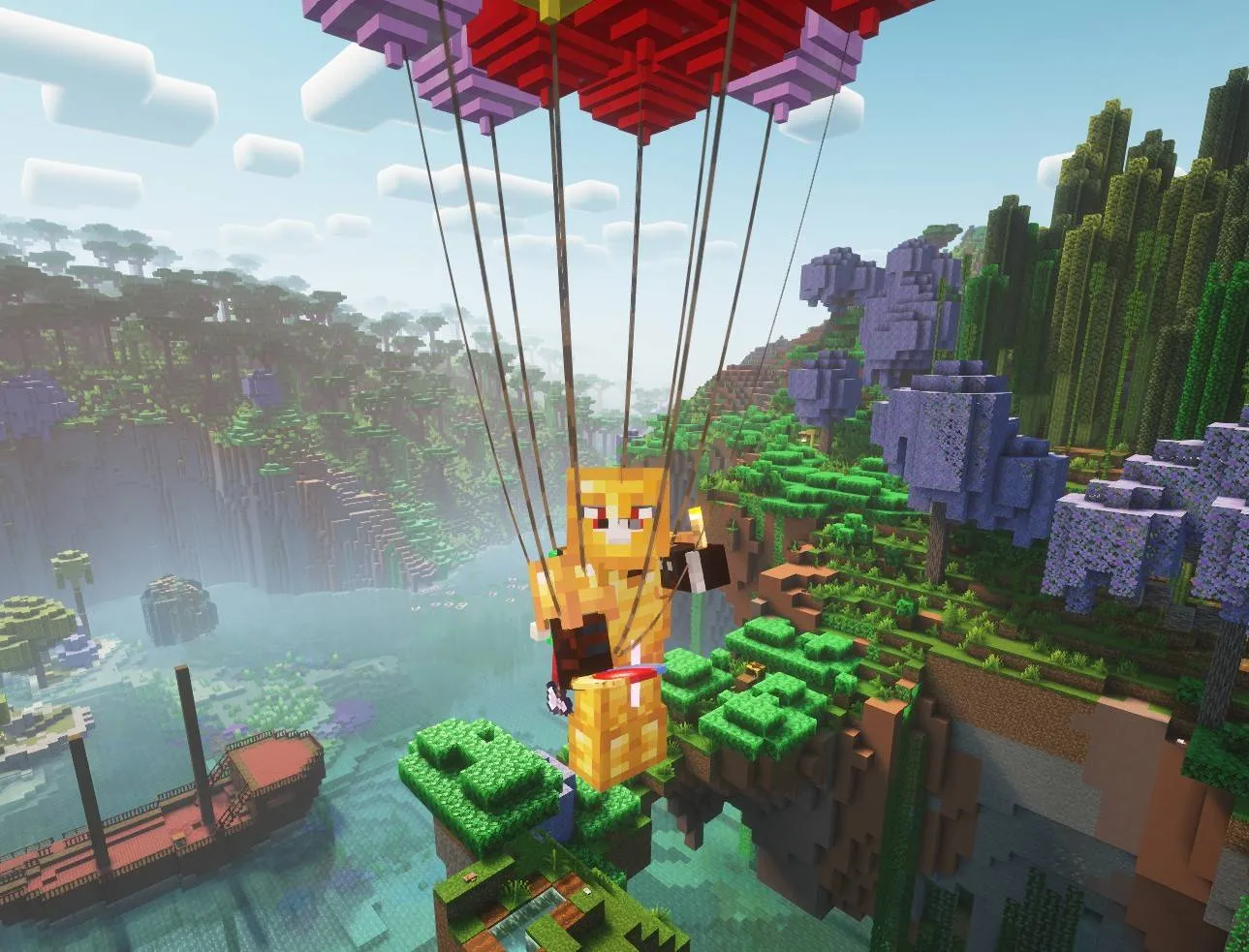 Simple Balloons, Моды, Minecraft