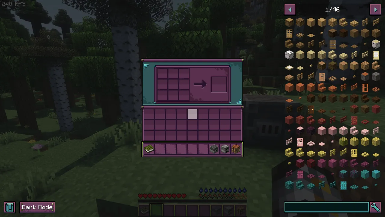 Hidden Trails-Visual Pack - Magenta, Текстуры, Minecraft