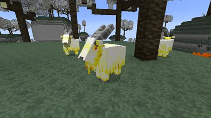 Nameless World, Моды, Minecraft