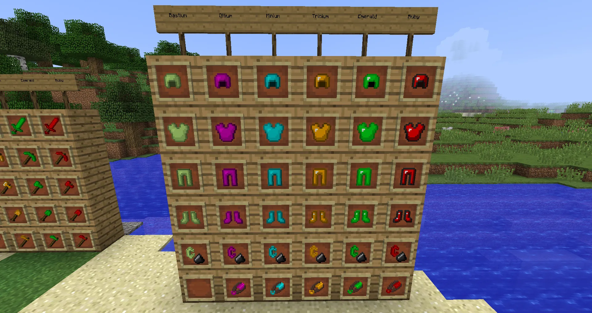 Duck Tools, Моды, Minecraft