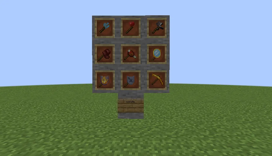 LegendaryWands — скриншот 4 (Моды, Minecraft)