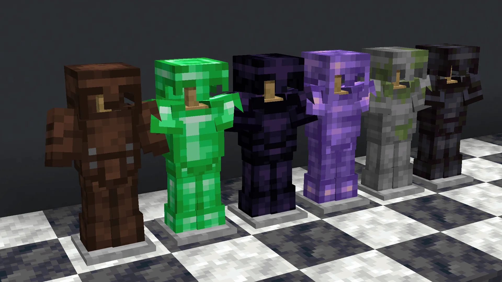Crashers Vanity Equipment — скриншот 2 (Текстуры, Minecraft)
