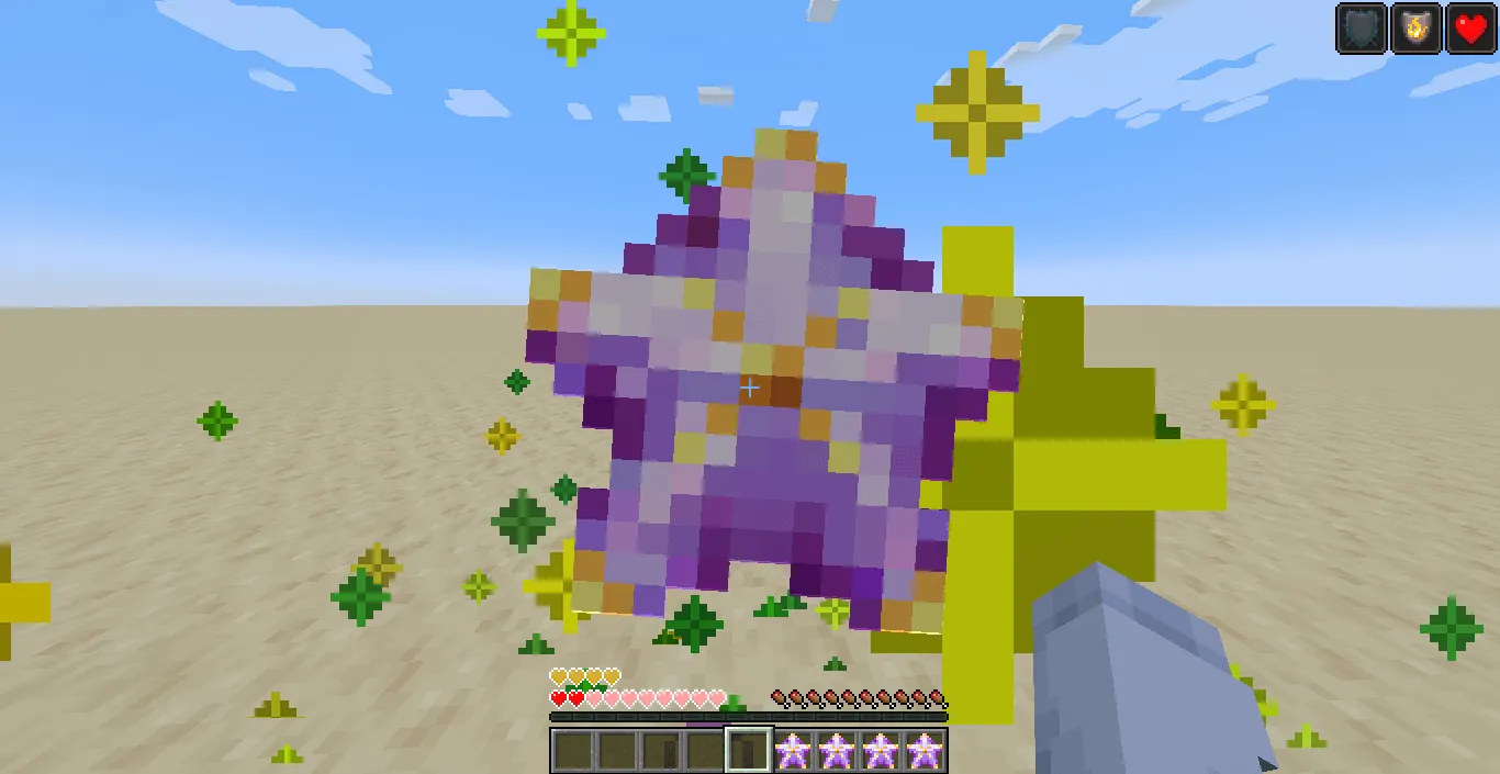 Star Totem, Текстуры, Minecraft