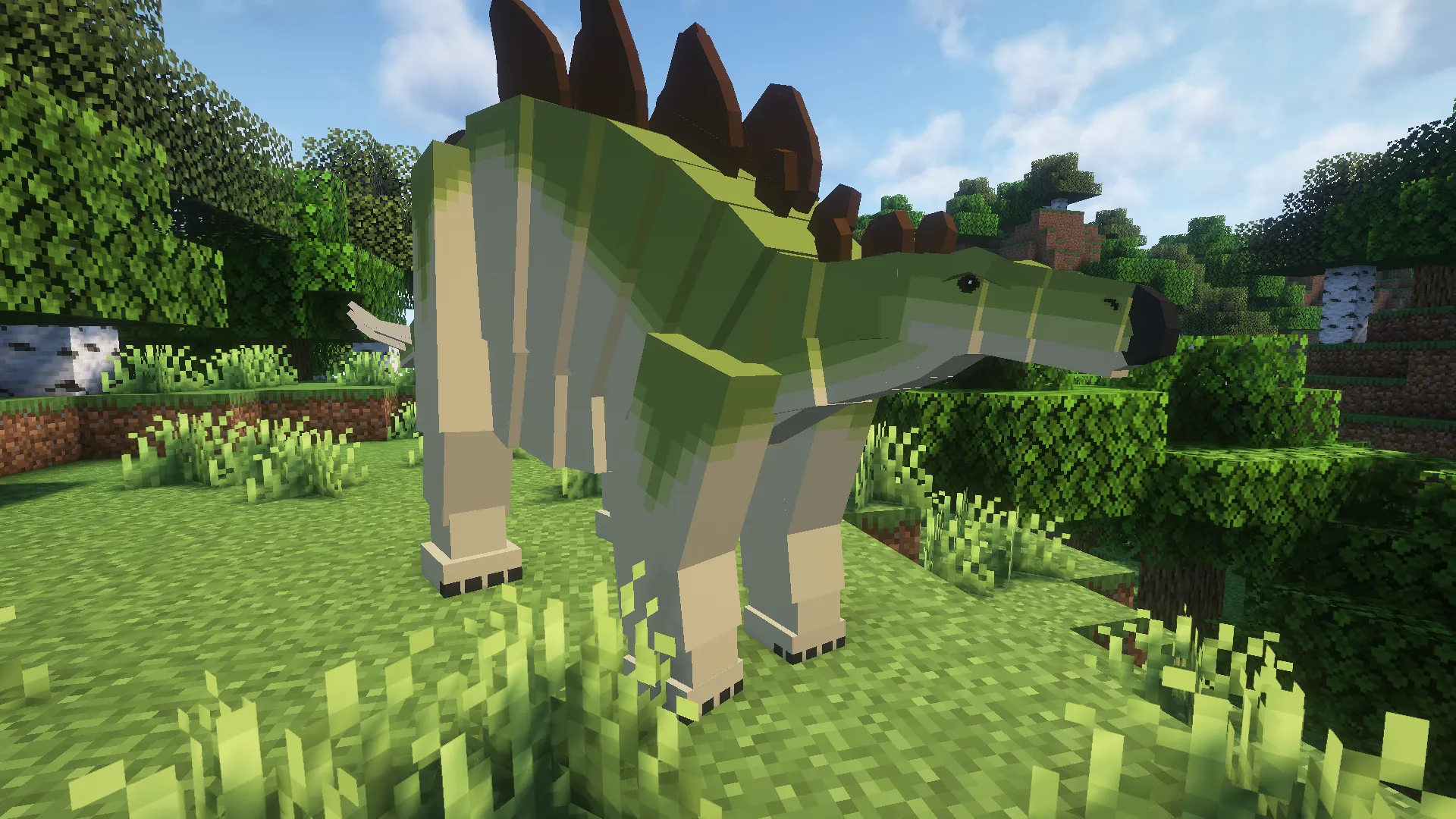 The Prehistoric World — скриншот 11 (Моды, Minecraft)