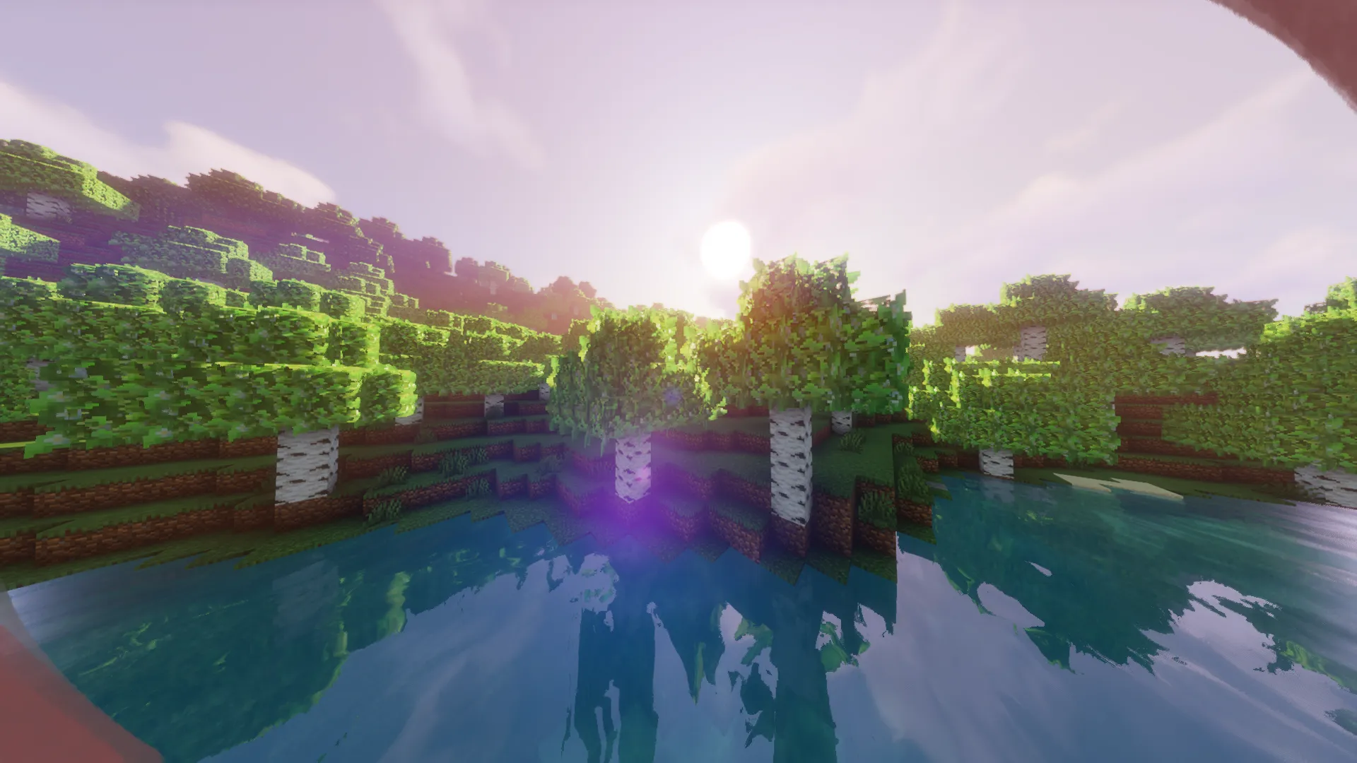 Miko's Vibrant Leaves — скриншот 3 (Текстуры, Minecraft)