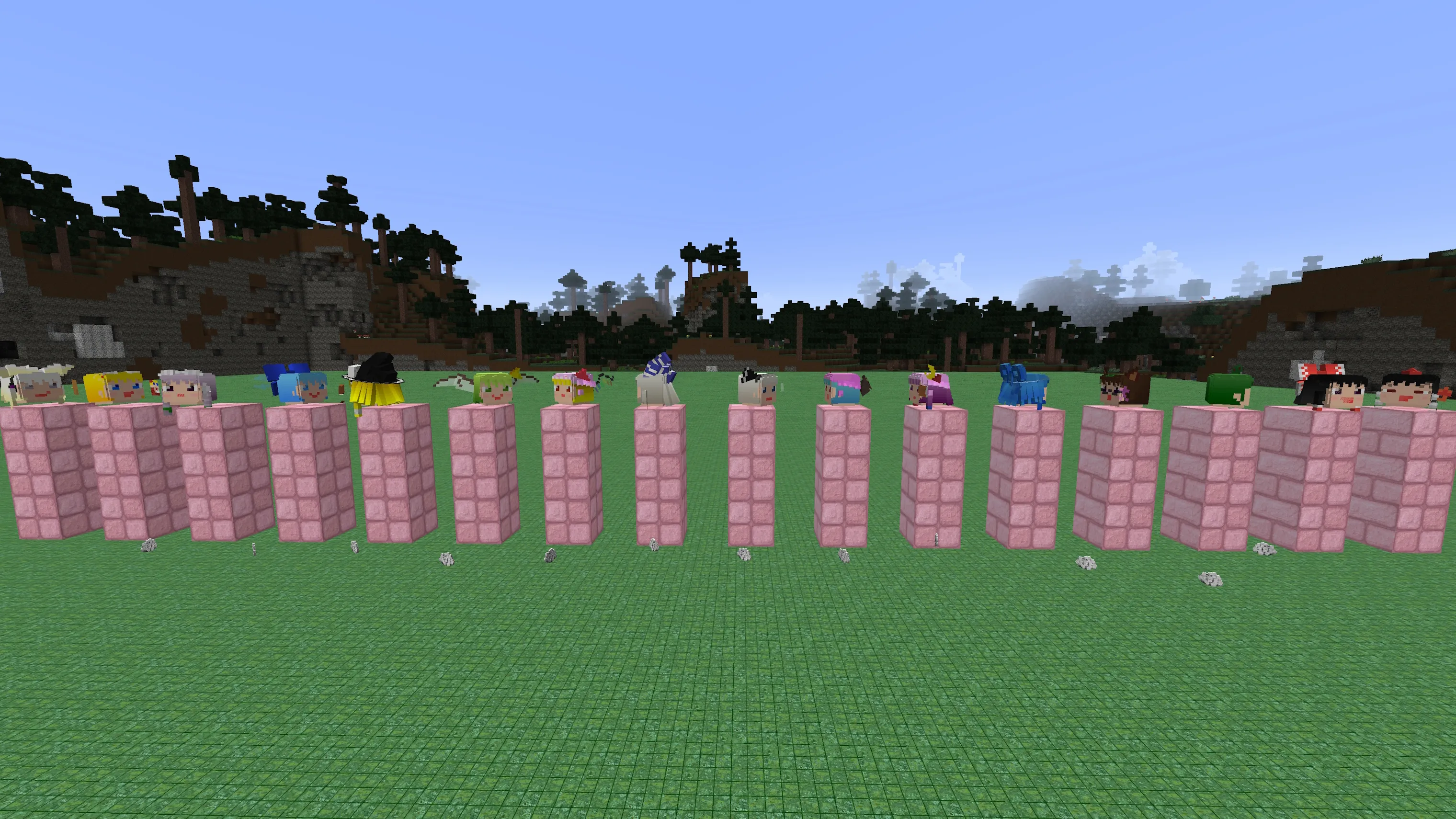 Little Maid Mob Ultimate Pack (All JP Forum Skins and Models!), Моды, Minecraft