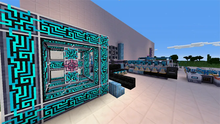 New AE2 Textures Backport — скриншот 1 (Текстуры, Minecraft)