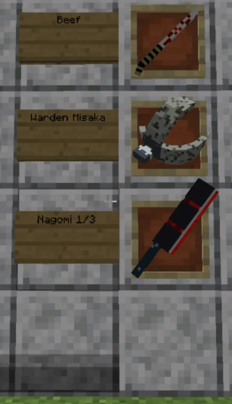 Tokyo Ghoul Proto, Моды, Minecraft