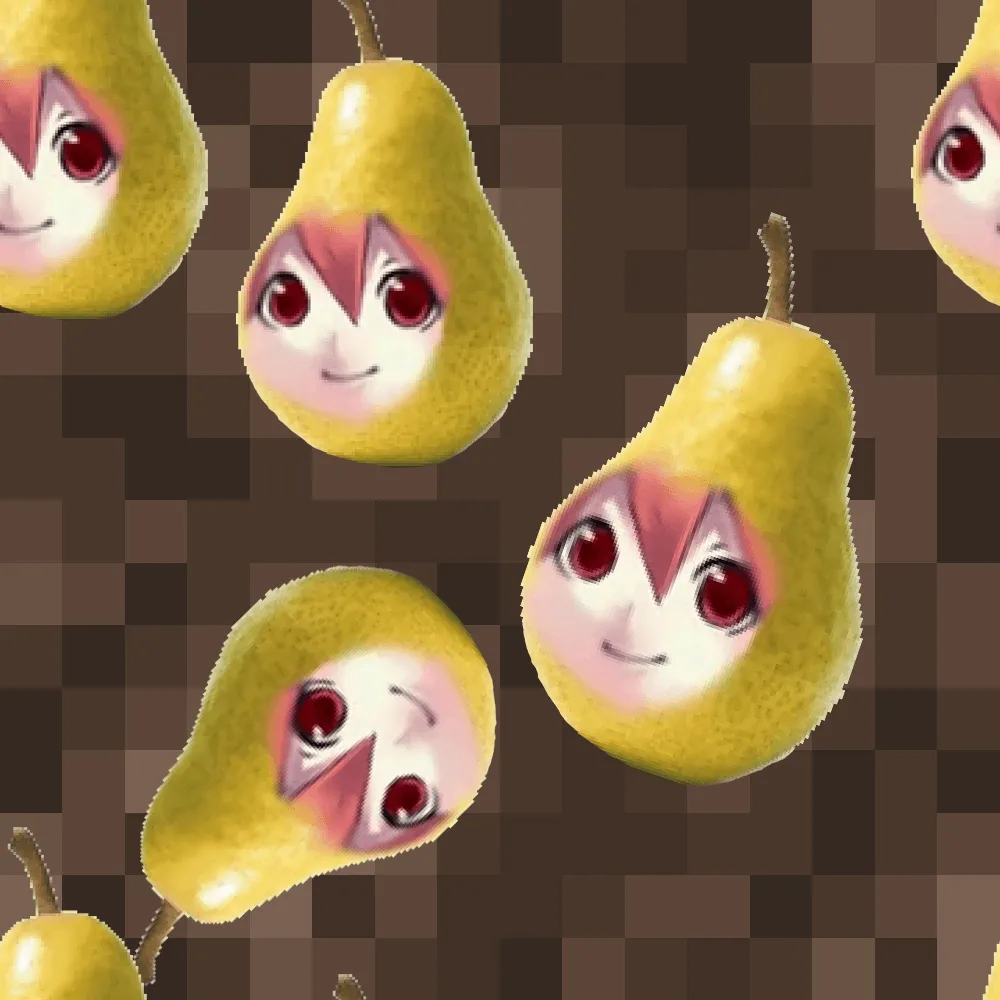 Pear Teto Soul Sand — скриншот 1 (Текстуры, Minecraft)