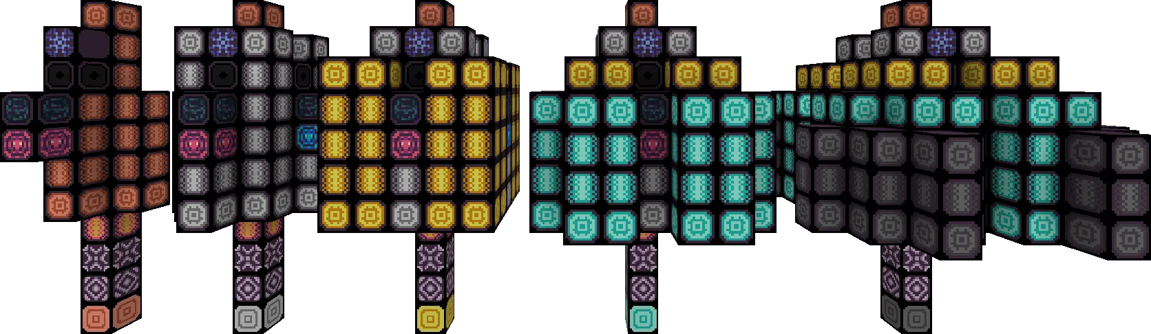 Woot Revived, Моды, Minecraft