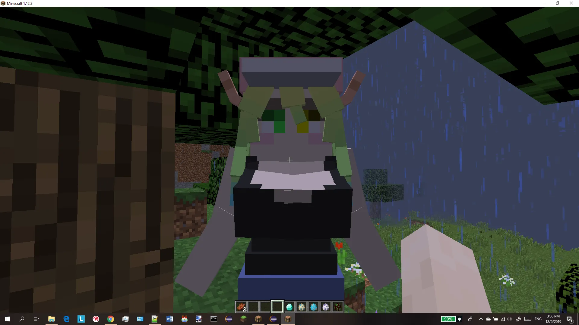 AnimColle Legacy, Моды, Minecraft