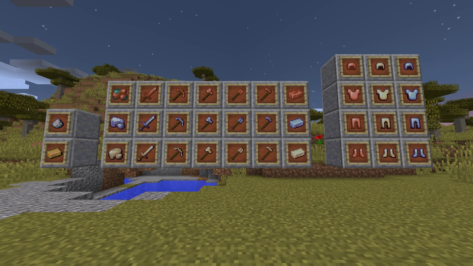 Levviata's Ores — скриншот 3 (Моды, Minecraft)