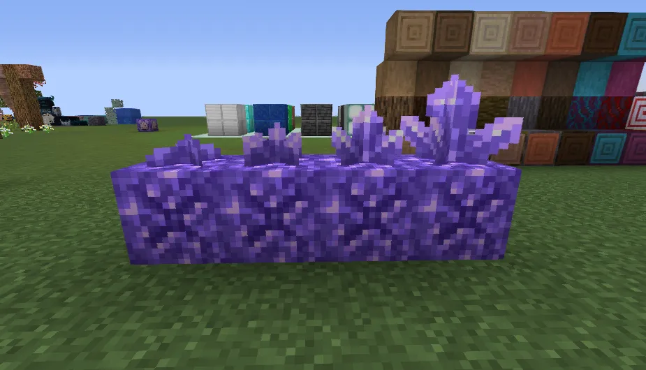 Cave and Cliffs update in Nether update — скриншот 11 (Текстуры, Minecraft)