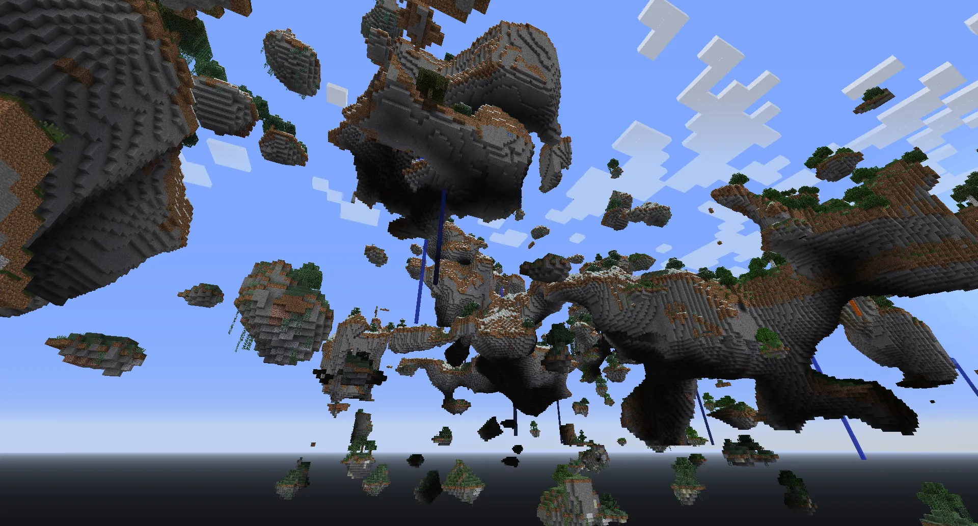 Skyland III — скриншот 1 (Модпаки, Minecraft)