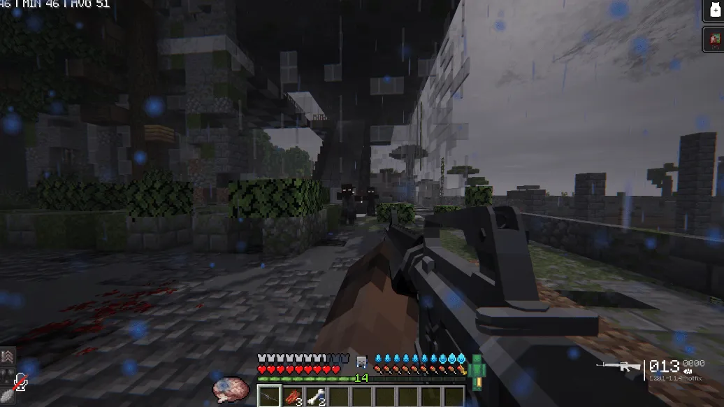 Final Protocol - Realistic Zombie Apocalypse Survival — скриншот 8 (Модпаки, Minecraft)