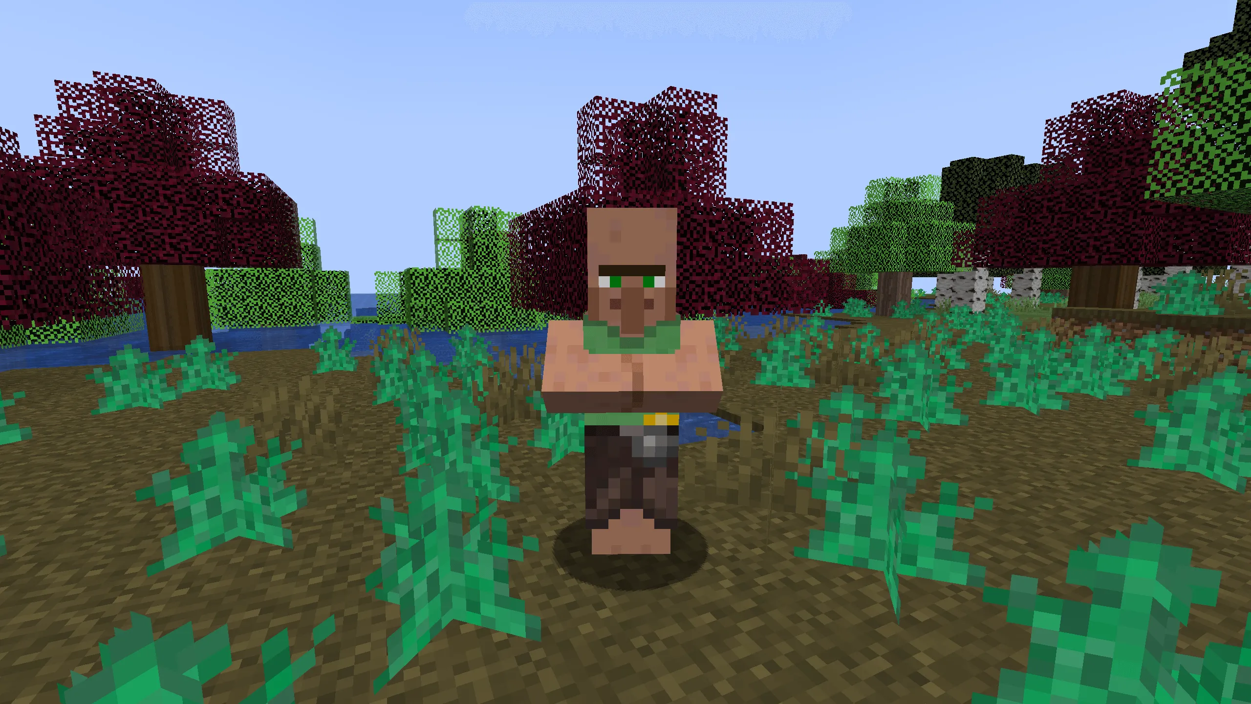 Nature Awake — скриншот 1 (Моды, Minecraft)