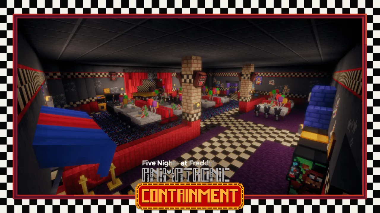 FNAF: Animatronic Containment — скриншот 4 (Моды, Minecraft)