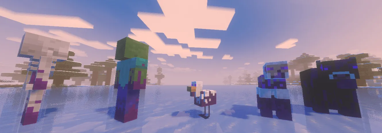 Ascenso del Conquistador, Моды, Minecraft