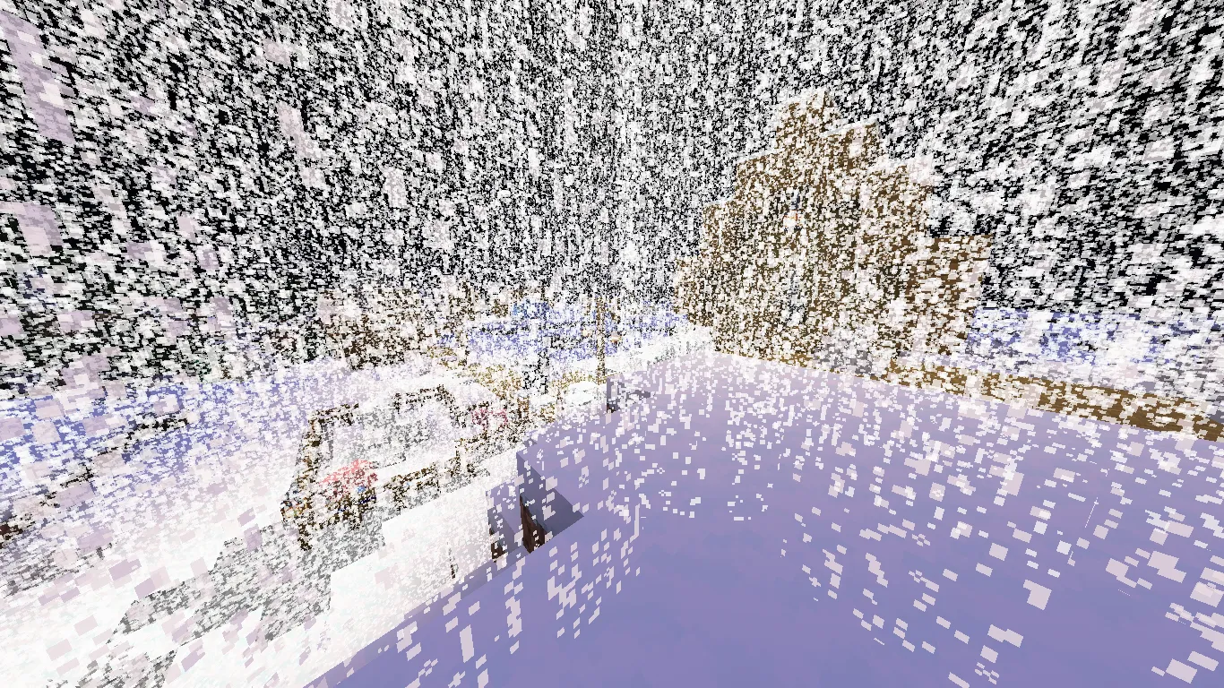 AWP (Always Winter Pack), Текстуры, Minecraft