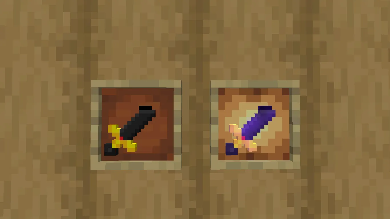 Void Blade, Моды, Minecraft