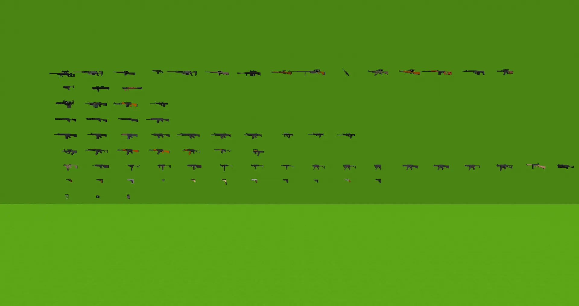 Flans Ransya's Pack, Моды, Minecraft