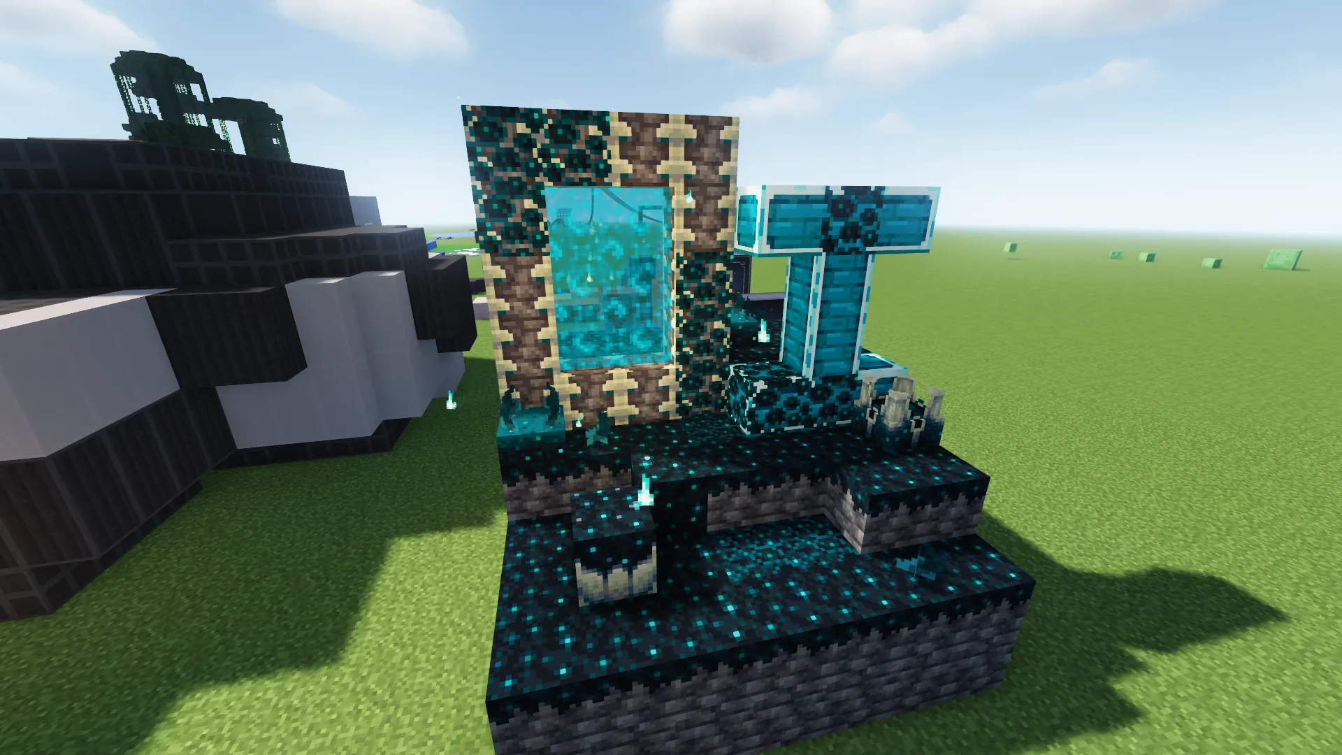 Mecanix More Building Blocks (java), Моды, Minecraft